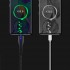 Дата кабель USB 2.0 AM to USB-C 1.0m led black ColorWay (CW-CBUC034-BK)
