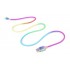 Дата кабель USB 2.0 AM to USB-C 1.0m Premium Rainbow REAL-EL (EL123500050)