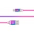 Дата кабель USB 2.0 AM to USB-C 1.0m Premium Rainbow REAL-EL (EL123500050)