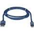 Дата кабель USB 2.0 AM to USB-C 1.0m PRO blue Defender (87817)