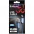 Дата кабель USB 2.0 AM to USB-C 1.0m PRO blue Defender (87817)