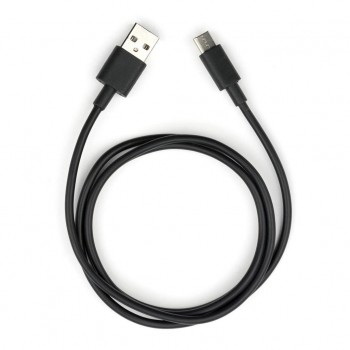 Дата кабель USB 2.0 AM to USB-C 1.0m PVC black Vinga (VCPDCTC1BK)