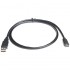 Дата кабель USB 2.0 AM to USB-C 1.0m REAL-EL (EL123500016)