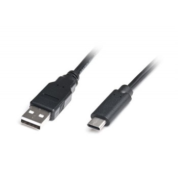 Дата кабель USB 2.0 AM to USB-C 1.0m REAL-EL (EL123500016)