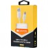 Дата кабель USB 2.0 AM to USB-C 1.0m white Canyon (CNE-USBC1W)