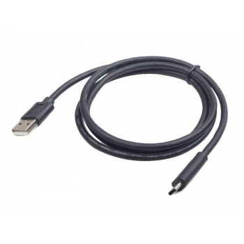 Дата кабель USB 2.0 AM to USB-C 1.8m Cablexpert (CCP-USB2-AMCM-6)