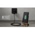 Дата кабель USB 2.0 AM to USB-C 2.0m Fabric Premiumblack REAL-EL (EL123500047)