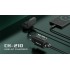 Дата кабель USB 2.0 AM to USB-C 2.0m Fabric Premiumblack REAL-EL (EL123500047)