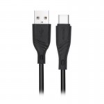 Дата кабель USB 2.0 AM to USB-C 2.0m Maxxter (UB-C-USB-02-2m)