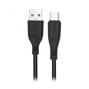 Дата кабель USB 2.0 AM to USB-C 2.0m Maxxter (UB-C-USB-02-2m)