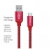 Дата кабель USB 2.0 AM to USB-C 2.0m red ColorWay (CW-CBUC008-RD)
