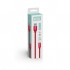Дата кабель USB 2.0 AM to USB-C 2.0m red ColorWay (CW-CBUC008-RD)