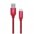 Дата кабель USB 2.0 AM to USB-C 2.0m red ColorWay (CW-CBUC008-RD)