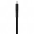 Дата кабель USB 3.0 AM to USB-C 1.0m Braide Black Xiaomi (387945)