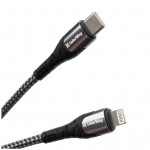 Дата кабель USB-C to Lightning 1.0m ColorWay (CW-CBPDCL033-GR)