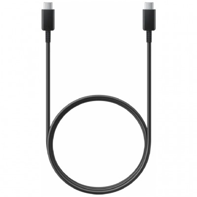 Дата кабель USB-C to USB-C 1.0m 5A black Samsung (EP-DN975BBRGRU)