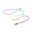 Дата кабель USB-C to USB-C 1.0m Premium Rainbow REAL-EL (EL123500053)