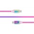 Дата кабель USB-C to USB-C 1.0m Premium Rainbow REAL-EL (EL123500053)