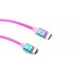 Дата кабель USB-C to USB-C 1.0m Premium Rainbow REAL-EL (EL123500053)