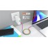 Дата кабель USB-C to USB-C 1.0m Premium Rainbow REAL-EL (EL123500053)