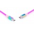 Дата кабель USB-C to USB-C 1.0m Premium Rainbow REAL-EL (EL123500053)