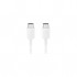 Дата кабель USB-C to USB-C 1.0m white Samsung (EP-DA705BWRGRU)