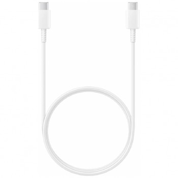 Дата кабель USB-C to USB-C 1.0m white Samsung (EP-DA705BWRGRU)