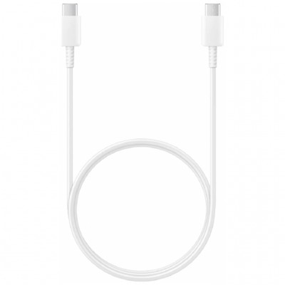 Дата кабель USB-C to USB-C 1.0m white Samsung (EP-DA705BWRGRU)
