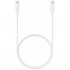 Дата кабель USB-C to USB-C 1.0m white Samsung (EP-DA705BWRGRU)
