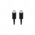Дата кабель USB-C to USB-C black Samsung (EP-DA705BBRGRU)