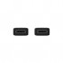 Дата кабель USB-C to USB-C black Samsung (EP-DA705BBRGRU)