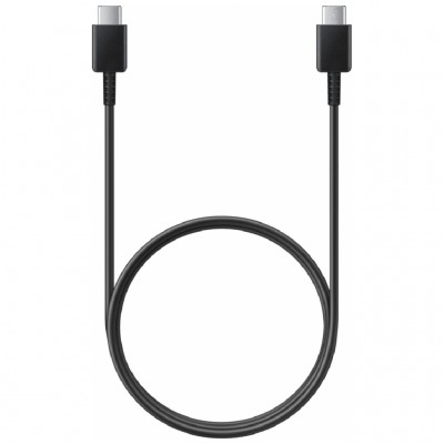 Дата кабель USB-C to USB-C black Samsung (EP-DA705BBRGRU)