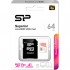 Карта пам'яті 64GB microSDXC class 10 UHS-I U3 V30 A1 Superior Silicon Power (SP064GBSTXDV3V20SP)