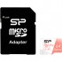 Карта пам'яті 64GB microSDXC class 10 UHS-I U3 V30 A1 Superior Silicon Power (SP064GBSTXDV3V20SP)