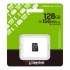 Карта пам'яті Kingston 128GB microSDXC class 10 UHS-I U3 V30 A1 Canvas Select Plus (SDCS3/128GB)