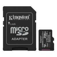 Карта пам'яті Kingston 256GB microSDXC class 10 UHS-I U3 V30 A1 Canvas Select Plus (SDCS3/256GBSP)
