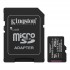 Карта пам'яті Kingston 256GB microSDXC class 10 UHS-I U3 V30 A1 Canvas Select Plus (SDCS3/256GBSP)