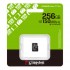 Карта пам'яті Kingston 256GB microSDXC class 10 UHS-I V10 A1 Canvas Select Plus (SDCS3/256GB)