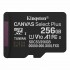 Карта пам'яті Kingston 256GB microSDXC class 10 UHS-I V10 A1 Canvas Select Plus (SDCS3/256GB)