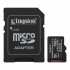Карта пам'яті Kingston 512GB microSDXC class 10 UHS-I U3 V30 A1 Canvas Select Plus (SDCS3/512GB)