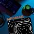 Килимок для мишки GamePro MP085AB Black (MP085AB)