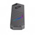 Кишеня Dynamode зовн. для M.2 SSD NVMe/SATA combo ч-з USB3.2 GEN2 Type-C безгвинт. алюм. темно-сіра