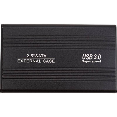 Кишеня зовнішня PowerPlant HDD 2.5" USB3.0, 6.5 см (HC380008)