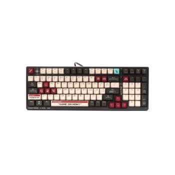 Клавіатура A4 Tech Bloody S98 USB Pixels Red (4711421001120)