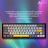 Клавіатура Ajazz AK680 MAX (8+8K) Magnetic Switch RGB Wireless/Blue (AK680-M-BGY-A)