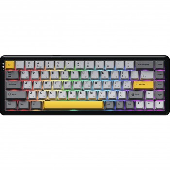 Клавіатура Ajazz AK680 MAX (8+8K) Magnetic Switch RGB Wireless/Blue (AK680-M-BGY-A)