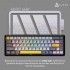 Клавіатура Ajazz AK680 MAX (8+8K) Magnetic Switch RGB Wireless/Blue (AK680-M-BGY-A)