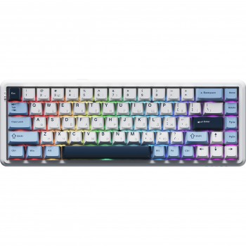 Клавіатура Ajazz AK680 MAX (8+8K) Magnetic Switch RGB Wireless/Blue (AK680-M-BWD-A)