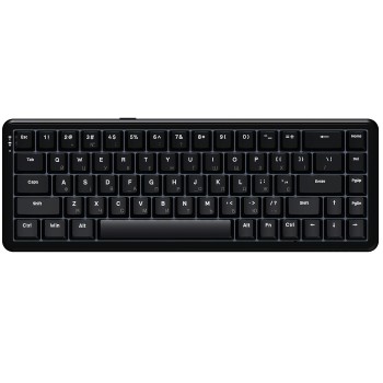 Клавіатура Ajazz AK680 MAX Magnetic Switch RGB USB Black (AK680-WM-B-A)