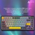 Клавіатура Ajazz AK820 Max Magnetic Switch Black (AK820MAX-WM-BGY)